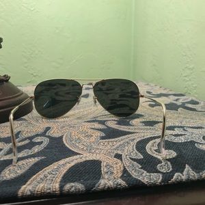 Dark shades ray bans